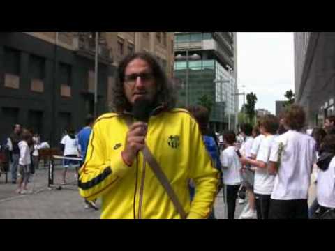 Andres Sanzol en la Fiesta del Tenis Navarro