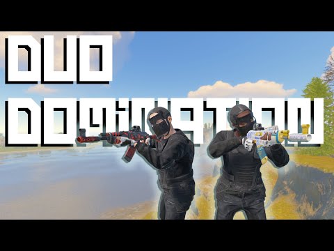 HOW A DUO DOMINATES FORCE WIPE - Rust