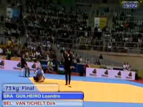 Guilhiero vs Van Tichelt Grand Slam Rio
