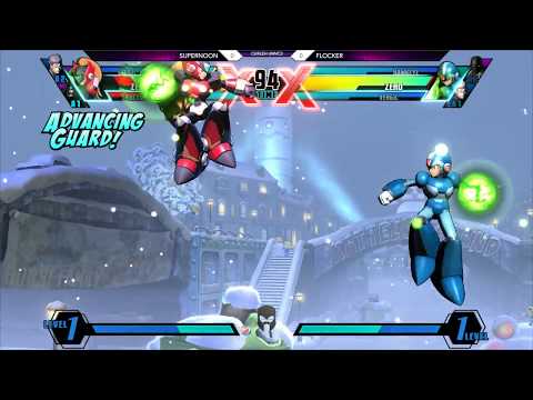 Curleh Mustache 2017 UMVC3 - Supernoon vs Flocker [1080p/60fps]