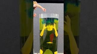 全身水槽をカラフルにしたらキモ過ぎたwwwww
