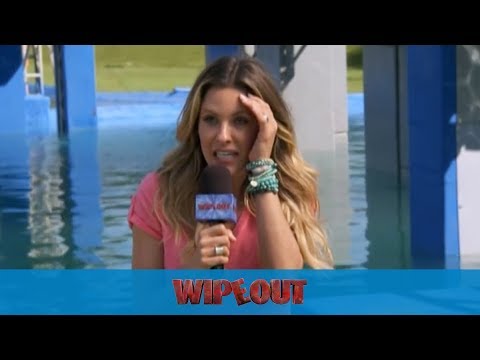 Wipeout: Father-Daughter Duo!