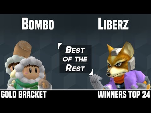 Best of the Rest 2018 - Phoenix | Bombo (Ice Climbers) vs Liberz (Fox) - GOLD BRACKET – W TOP 24
