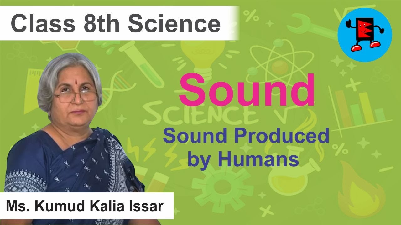 CBSE Class 8 Science Sound- Sound Produced by Humans