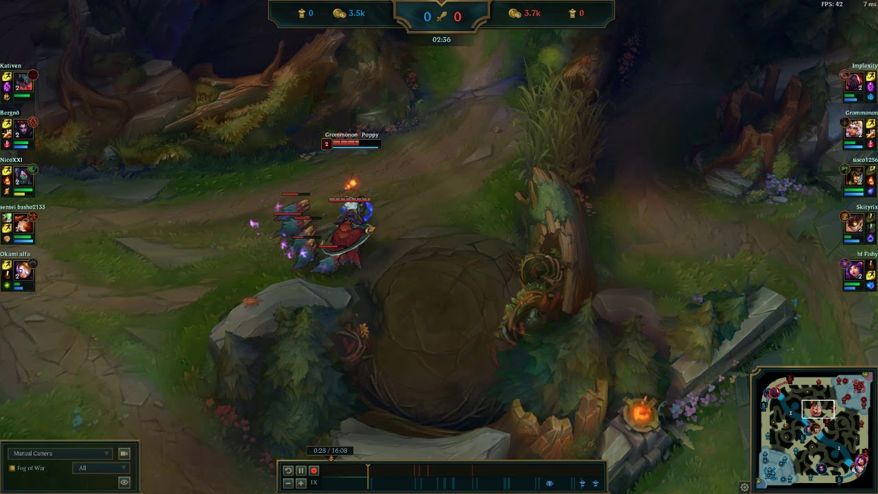 Al momento sono stati disabilitati Annie, Mordekaiser e Qiyana in League of Legends