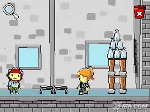 scribblenauts nintendo ds rom