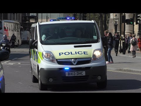 [Collection] Fire Brigade Police HART and Ambulances Responding in London