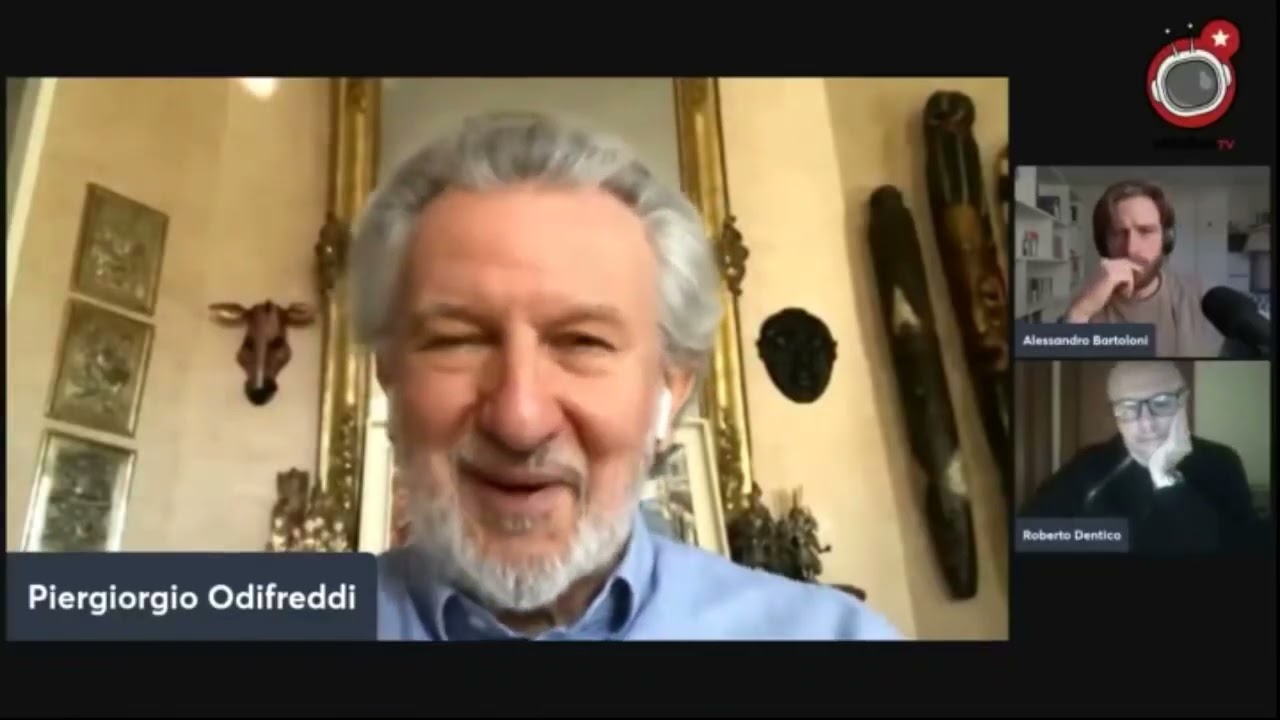 Odifreddi a Ottosofia: le radici classiciste e razziste dell'Occidente predatore