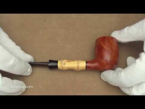 pipa Tsuge Bamboo Smooth - pipe 286
