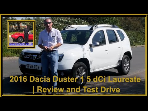 2016 Dacia Duster 1 5 dCi Laureate | Review and Test Drive