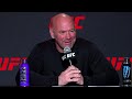 Dana White Announces Jon Jones vs Ciryl Gane | UFC Vegas 67 Post-Fight Press Conference