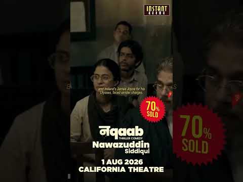 Nawazuddin Siddiqui Live in Bay Area | Naqaab Thriller Comedy