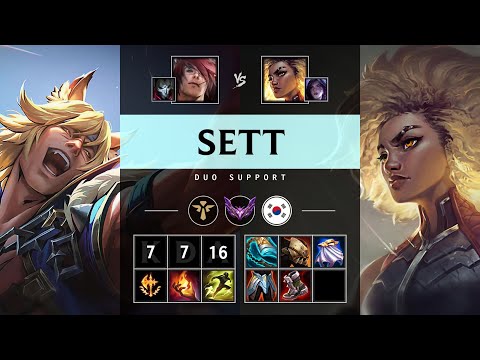 Sett Support vs Rell - KR Master Patch 25.20