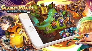 Clash of Magic (by LOCOJOY) Android Gameplay Trailer [HD]