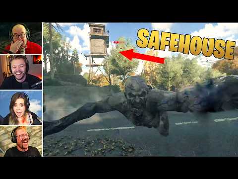 Dying Light: The Beast WTF & Funny Moments!