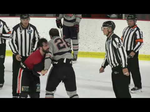 Jérémie Malouin vs Raphaël Bussières - 04-11-22