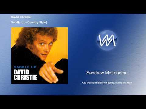 David Christie - Saddle Up - Country Style