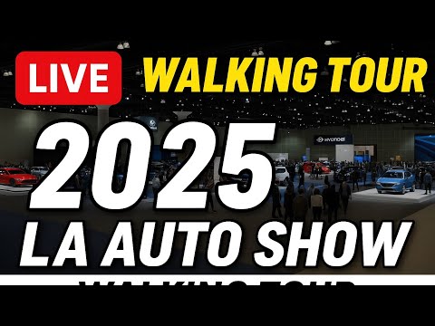 Welcome to Zohari Cars LIVE from the 2025 LA Auto Show! Full Coverage