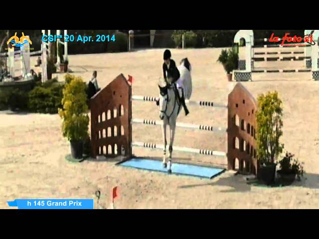 The half-brother of the mother of this frozen embryo is the CSI 1.60m horse Chabento with rider Sandra PIWOWARCZYK .