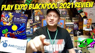 Retro Waffle - PLAY Expo Blackpool 2021 Review