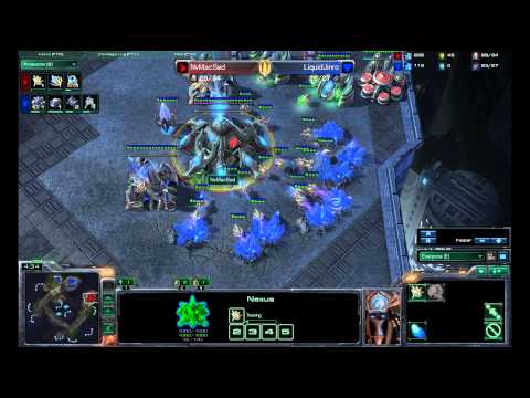 (HD) p1 LiquidJinro vs NvMacSed Starcraft 2