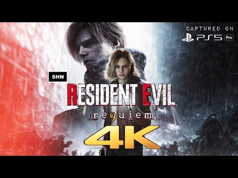 RESIDENT EVIL 9 REQUIEM | Full Game Movie | 4K/60fps | Longplay Walkthrough Gameplay No Commentary