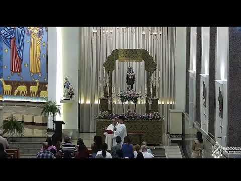 9º DIA DA NOVENA EM LOUVOR A SÃO BENEDITO | 31/07/2026 | 19H