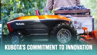 Kubota Commitment to Innovation