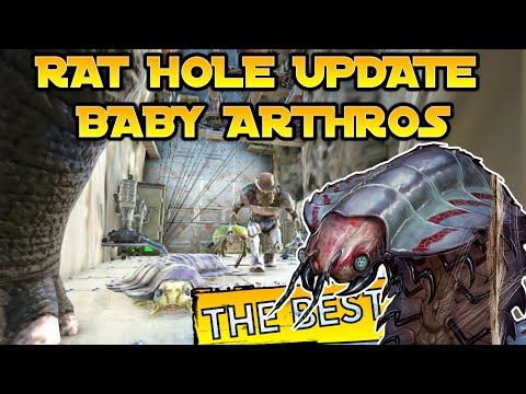 Baby Arthro's New Breedable Dino - Rat Hole Upgrades | Small Tribes Unofficial PvP