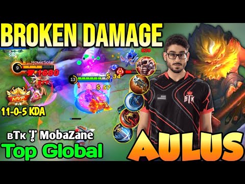 AULUS BEST BUILD IN 2022 | TOP GLOBAL AULUS ʙTᴋ | MobaZane - MOBILE LEGENDS
