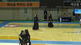 2019 단별검도대회 남자 5단부 1회전 - 최형준 vs 최용석