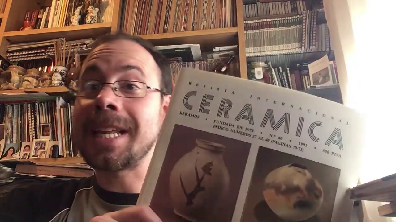 Libros sobre cerámica