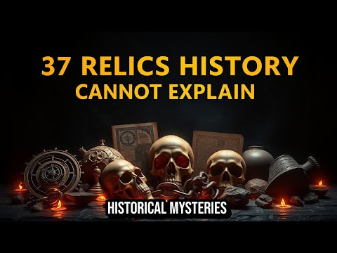 37 Mysterious Relics and Their Untold Stories | ESSENTIAL Insights on History’s Strangest Artifacts