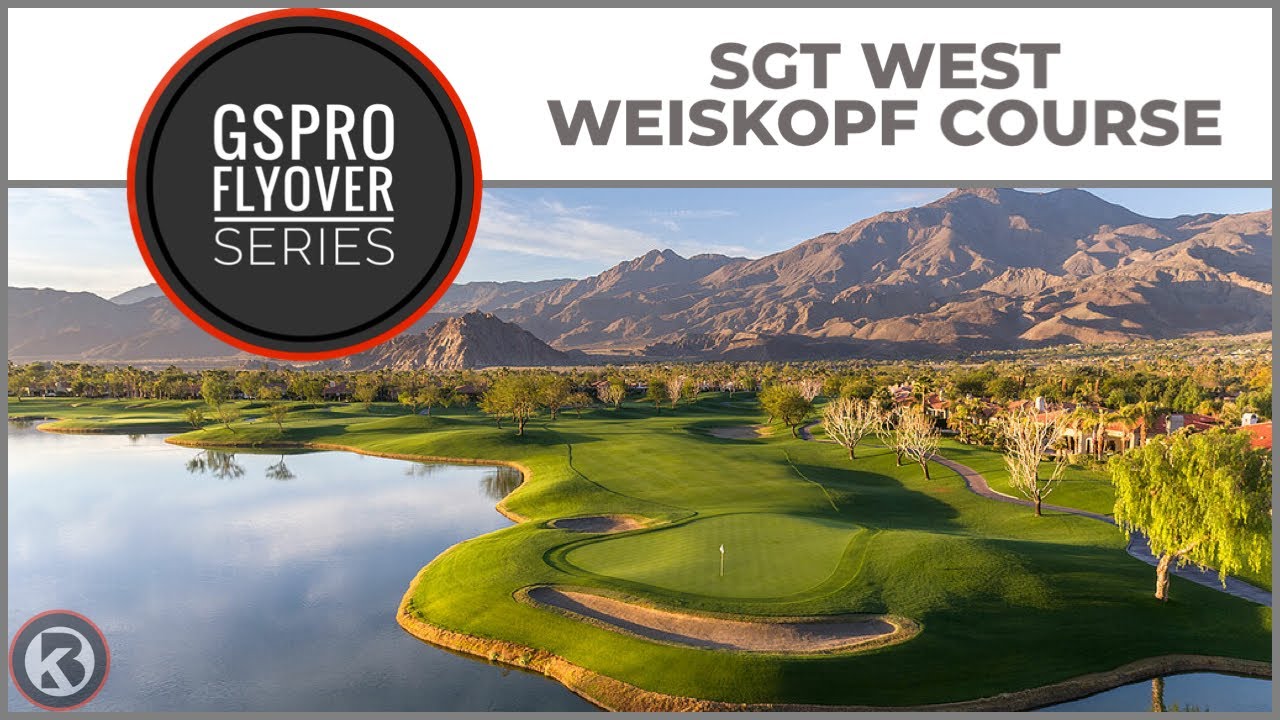 Watch SGT West – Weiskopf Course flyover on YouTube