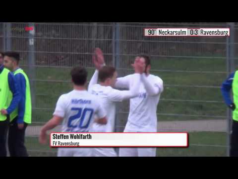 Neckarsulmer Sport Union vs. FV Ravensburg