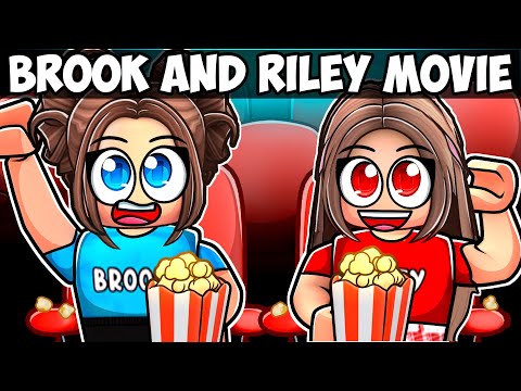 We Made A BROOK AND RILEY MOVIE In Roblox!!