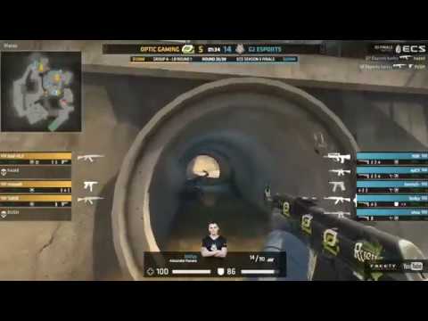 G2 Esports - bodyy 4k vs Optic Gaming @ ESL