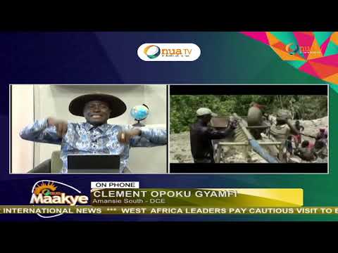 I can't stop "Galamsey" alone - Captain Smart interviews Amansie South DCE