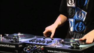 DJ Vajra (USA) - 2011 DMC World Championship Performance