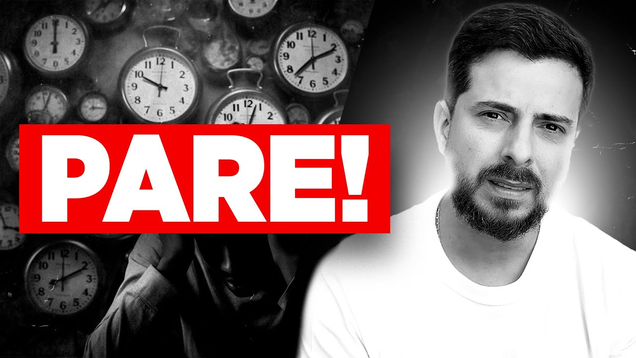 Pare de desperdiçar seu tempo | A cura da Procrastinação!