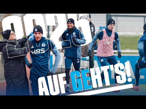 Preparing for the second half of the season: Training start & performance check | FC Schalke 04