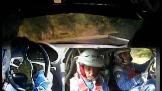 preview picture of video 'Rally Appennino Reggiano 2010 Gatti-Dieci - camera-car'