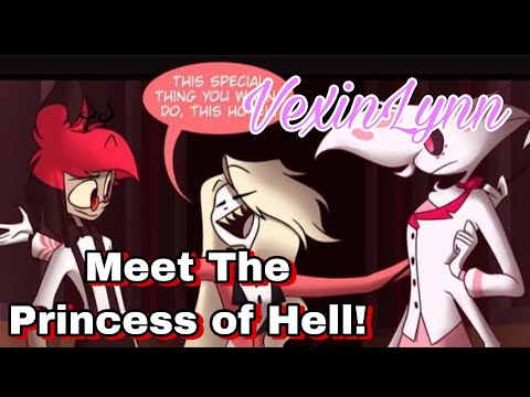 Meet The Princess of Hell! ||HazSwap AU Comic Dub||