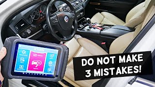 How To Program Battery BMW, Register Battery BMW F10 F11 G30 G31 520i 528i 530i 535i 540i 550i 518d
