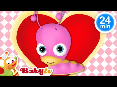 Die Abenteuer von Tulli der Neugierigen Raupe 🐛🔍🎈 | Lustige Erkundung für Kinder @BabyTVDE