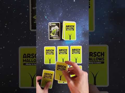 Hoe speel je 'Arschmallows'? 🔥