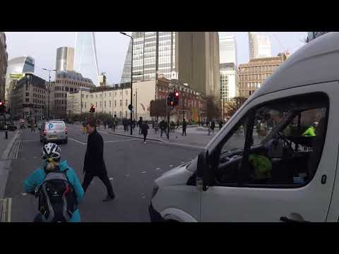 KR67XDM  - White Van Man Close Pass - Warning Letter