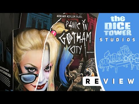 Panic in Gotham City Review: Is the Joke on You?