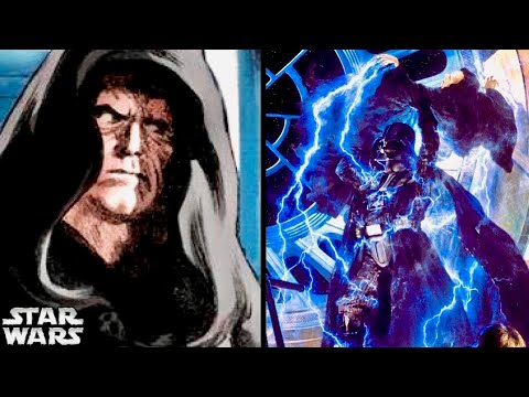 How Palpatine Blamed HIMSELF for Darth Vader’s Redemption! (Legends)
