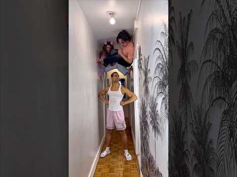 POV : TU JOUES À CACHE-CACHE AVEC TON PÈRE 🤦🏼‍♂️ #humour #papa #drole #sketch #cachecache #sœur